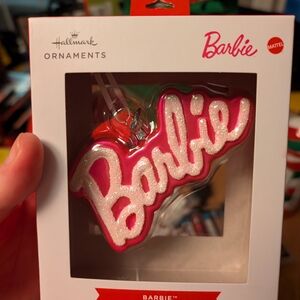 Hallmark Barbie Ornament